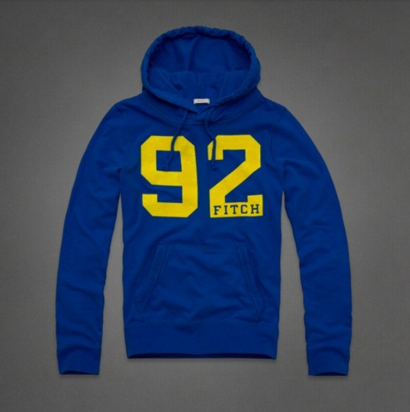 Abercrombie Fitch Hombres Outlet Capucha AF6597